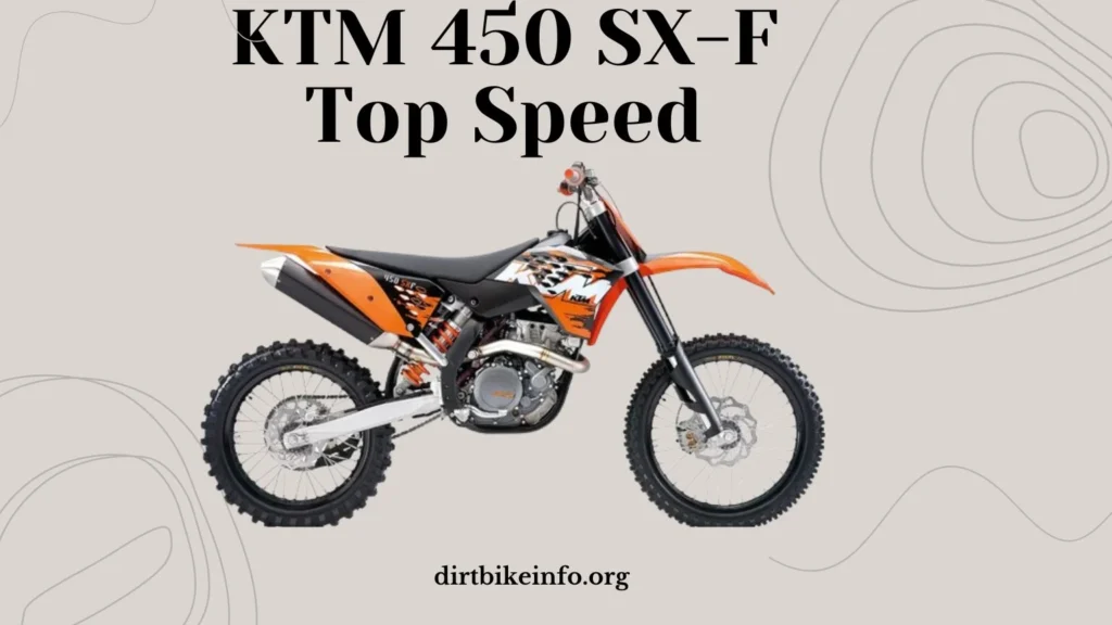 KTM 450 SX-F Top Speed