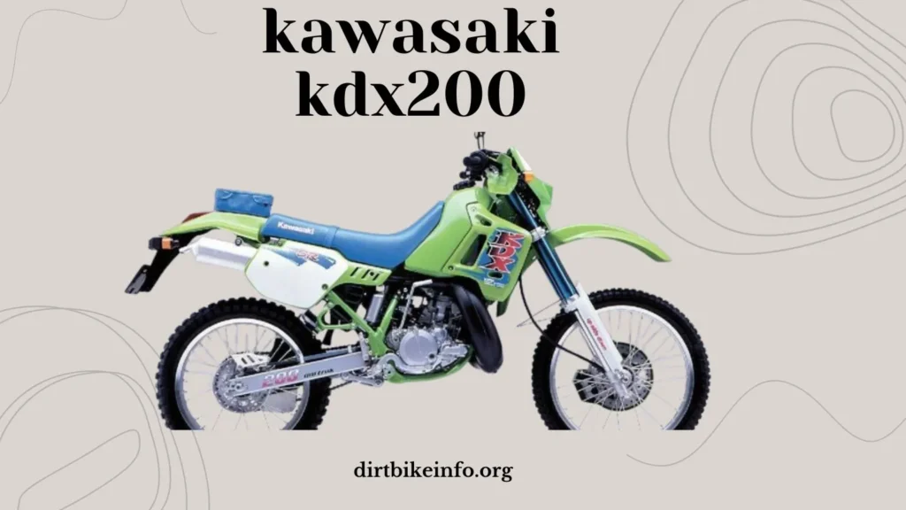 kawasaki kdx200